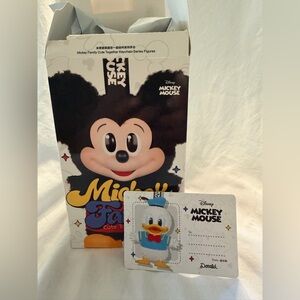 Pop Mart Mickey Family Cute Together plush pendant, Donald Duck